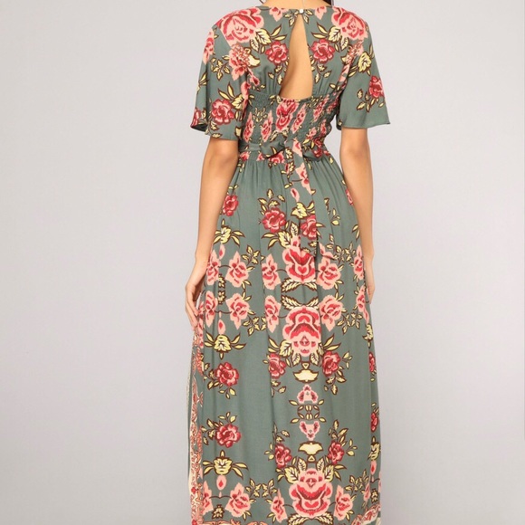 Floral Maxi romper - Picture 3 of 3